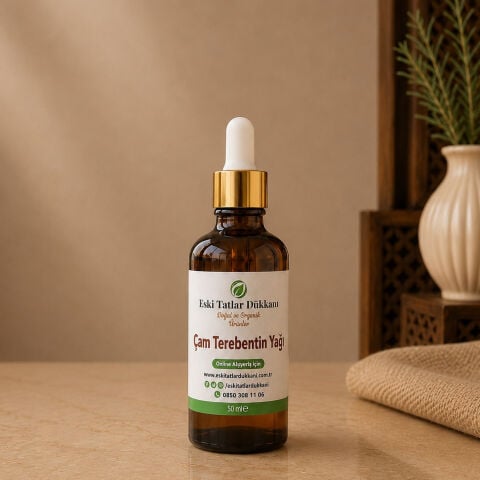 Çam Terebentin Yağı 50 ml
