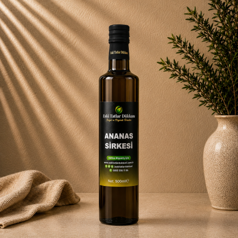 Ananas Sirkesi - Doğal Fermantasyon 500 ml