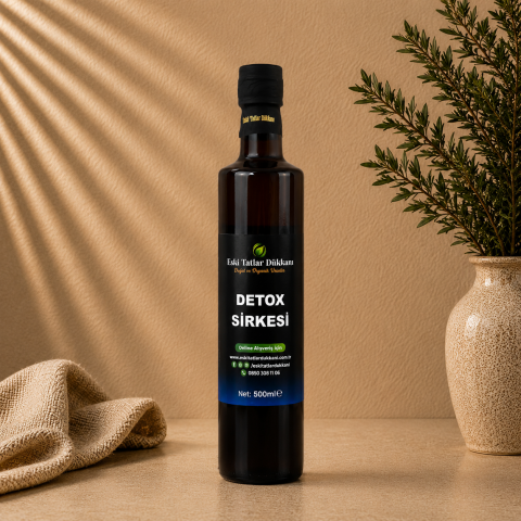 Detox Sirkesi - Doğal Fermantasyon 500 ml
