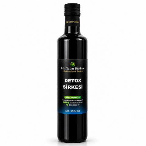 Doğal Fermantasyonlu Detox Sirkesi 500ml