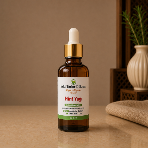 Hint Yağı – Soğuk Pres 50 ml