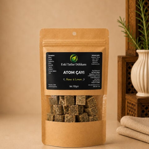 Atom Çayı (Nane Limonlu ) 100 gr