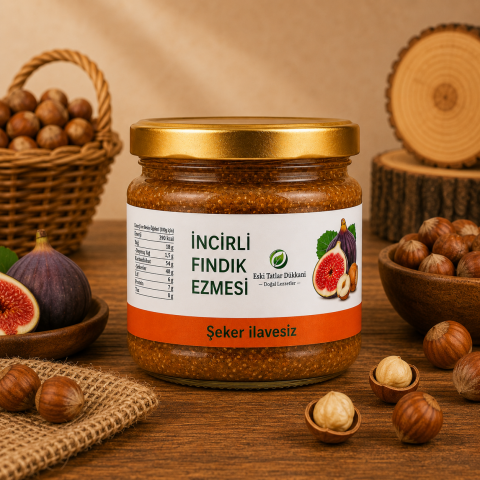 İncirli Fındık Ezmesi 300 g