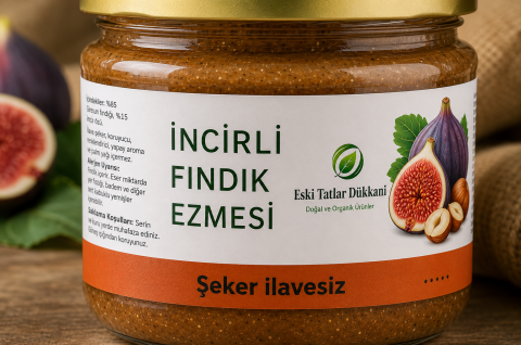 İncirli Fındık Ezmesi 300 g