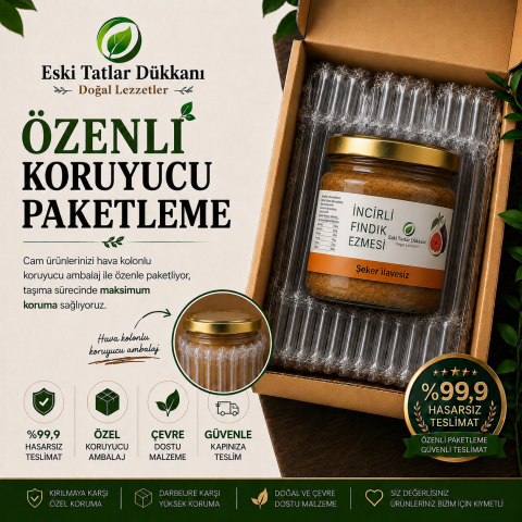 İncirli Fındık Ezmesi 300 g
