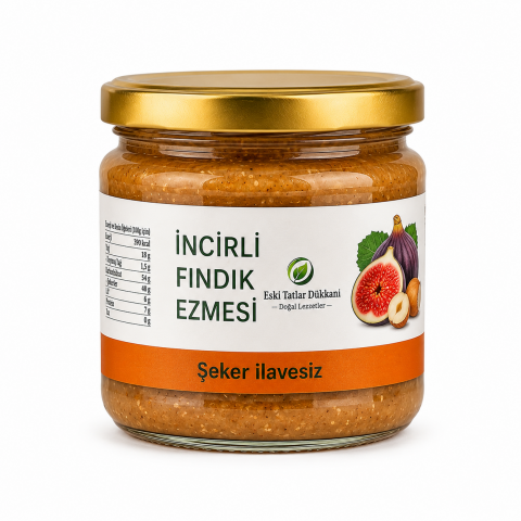 İncirli Fındık Ezmesi 300 g