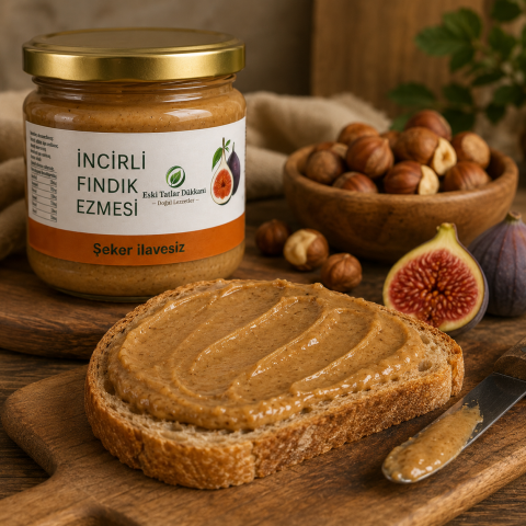 İncirli Fındık Ezmesi 300 g