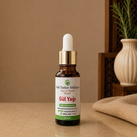 Gül Yağı 20 ml