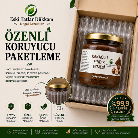 Kakaolu Fındık Ezmesi 300 g