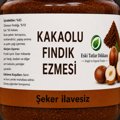 Kakaolu Fındık Ezmesi 300 g