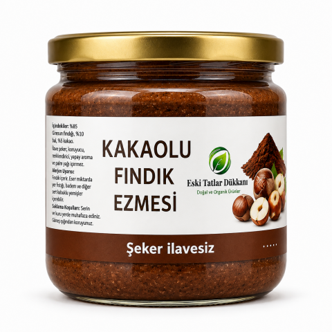 Kakaolu Fındık Ezmesi 300 g