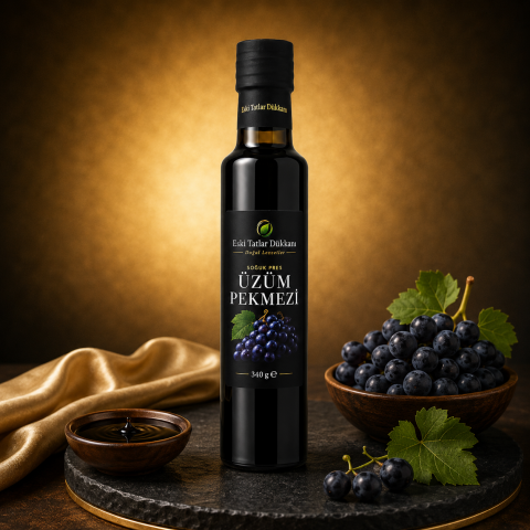 Soğuk Pres Üzüm Pekmezi 340 g