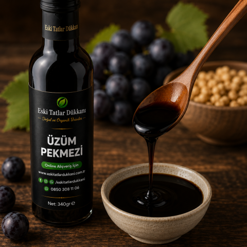 Soğuk Pres Üzüm Pekmezi 340 g