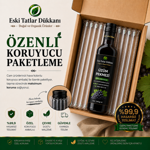 Soğuk Pres Üzüm Pekmezi 340 g