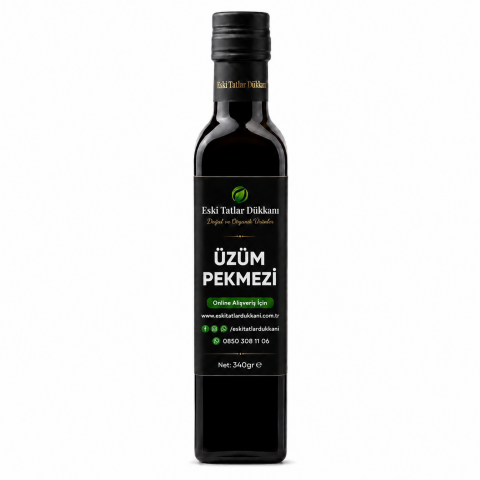Soğuk Pres Üzüm Pekmezi 340 g