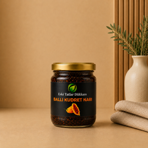 Ballı Kudret Narı Macunu 230 g