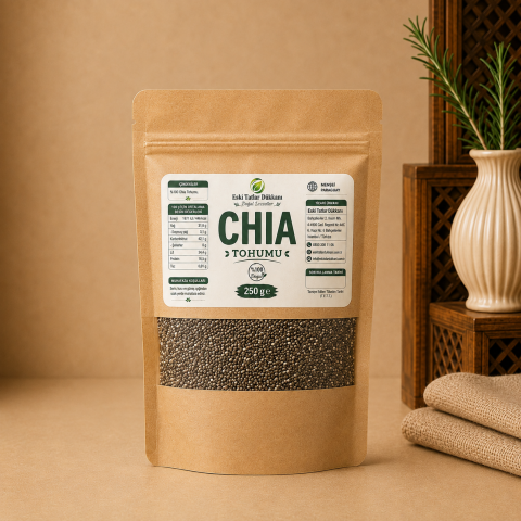 Chia Tohumu 250 g