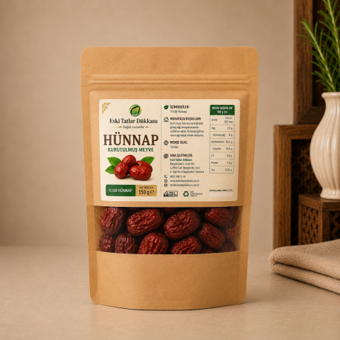 Kurutulmuş Hünnap 150 g
