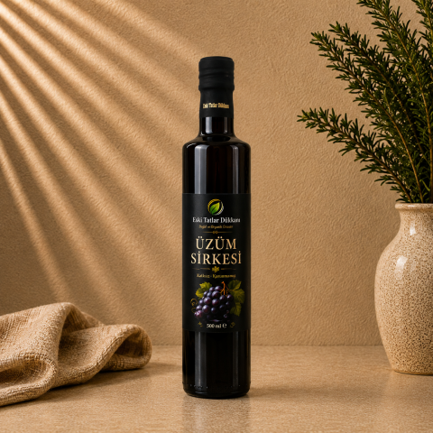 Üzüm Sirkesi - Doğal Fermantasyon 500 ml