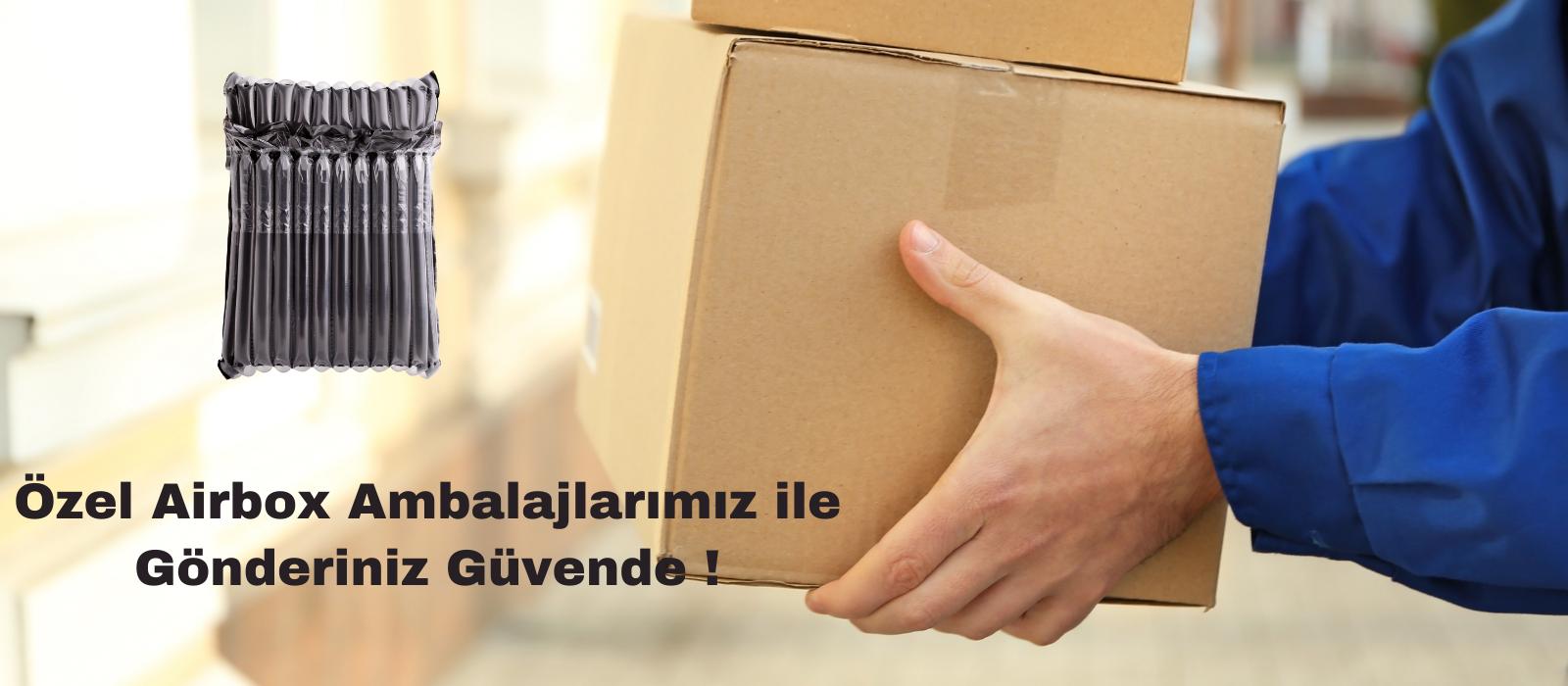 havalı ambalaj