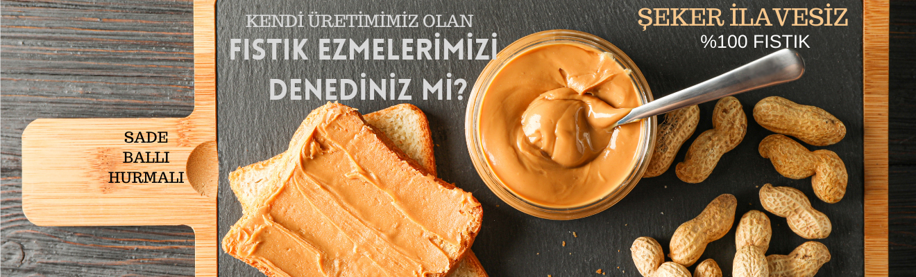 1320x400px FISTIK EZMESİ